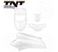 Original Line White Glossy 4 Piece Care Kit MBK Booster - Yamaha BW'S 50 2004