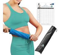 Original LIPOROLLER® - Liposuction Massage Roller - Easy to Roll, Special Ridges and Grooves to Maximize Healing for Liposuction Post Surgery