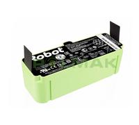 iRobot - Genuine parts - Roomba Li-ion battery - Green - Compatible with Roomba Series 68X/69X/89X/900