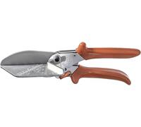 Original LÖWE Mitre Scissors 3.304/HÜ with Lever Transmission and 45° Stops, for Professional use in Industry and Crafts, Suitable for mitre cuts in Flat Hard Strips