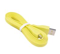 Original Logitech UE Boom Megaboom Roll Bluetooth Speaker Charging Cable Flat Noodle Data Cable (Yellow)