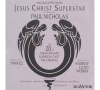 Original London Cast - Jesus Christ Superstar (Hilites) / O.L.C. [New CD]