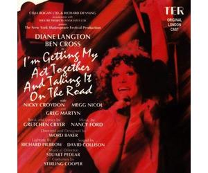 Original London Cast Reco I'm Getting My Act Together and Taking It on the (CD)