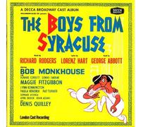 Original London Cast Recording - Boys from Syracuse - 1963 London Cast Recording