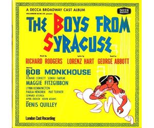 Original London Cast Recording - Boys from Syracuse - 1963 London Cast Recording