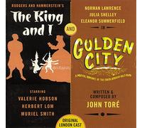 Original London Cast Recording - The King and I/Golden City