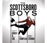 ORIGINAL LONDON CAST - SCOTTSBORO BOYS BROADWAY - CD - F4z