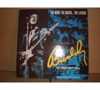ORIGINAL LONDON CAST with PAUL HIPP as BUDDY - buddy - the buddy holly story. original london cast recording. 1989 dbl vinyl lp (NOT CD)
