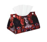 Original Long Tissue Box Cover Durable PVC Leather Throw - Home Decor