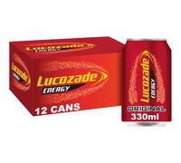 (Original) Lucozade Energy Drink Orange 12x330ml