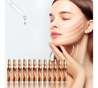 Original Luxurious Ampoules for Radiant Skin - 15 x 2 ml Anti-Ageing Regeneration for Cleavage, Neck & Face Ampoules Anti-Ageing (Caviar Extract)