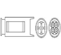 Original MAGNETI MARELLI Lambda Probe 466016355062 for BMW