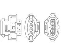 MAGNETI MARELLI 466016355138 Lambda sensor