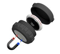 Original Magnetic Case for AirTag (Gen. 1 & 2) Easily Hidden Strong Impact, Vibration & Waterproof Magnet Holder/Secure Protective Scratch Resistant Tag Tracker Outdoor Mount (ORIGINAL UK (Magnetic))