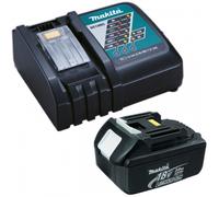ORIGINAL Makita Lithium Ion DC18RC 240v Charger 1 BL1830 3.0ah Battery