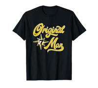 Original Man Allah 7 Logo Crescent Star 5 percent T-Shirt
