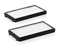 Original Mann-Filter Cabin Air Filter CU 3124-2 for Alpina BMW Rolls-Royce
