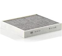 Original MANN-FILTER Cabin Air Filter CUK 26 010 - Pollen Filter with Active