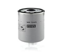 Original Mann-Filter Fuel Filter WK 724/3 for Iveco Santana