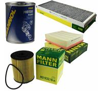 Original Mann-Filter Inspection Set Sct Motor Flush Engine Flushing 11587058