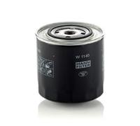 Original MANN-FILTER Oil Filter Hydraulic Filter W 1140 For Fiat