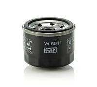 Original Mann-Filter Oil Filter W 6011 for Smart