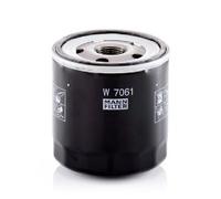 Original Mann-Filter Oil Filter W 7061 for Mazda
