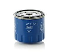 Original Mann-Filter Oil Filter W 712/11 for Citroën Peugeot Talbot