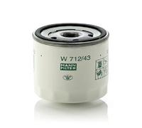 Original MANN-FILTER Oil Filter W 712/43 For Austin FORD USA Ford Mazda Morgan