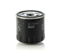 Original Mann-Filter Oil Filter W 712/47 for Alpine Renault