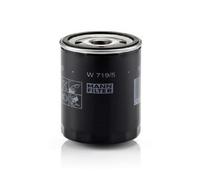 Original Mann-Filter Oil Filter W 719/5 for Audi Barkas NSU Porsche Seat Trabant