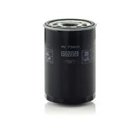 Original Mann-Filter Oil Filter W 735/2 for Audi