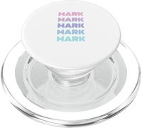 Original Mark Classic Distressed Name Pride PopSockets PopGrip for MagSafe