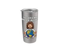 Original Master Builder Funny Jesus Christian Faith Stainless Steel Insulated Tumbler