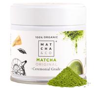 Ceremonial Grade Organic Matcha Green Tea Powder from Japan - 30g