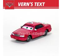 Original Mattel Disney Pixar Cars Vern's Text 1:55 Diecast Car, NEW Loose