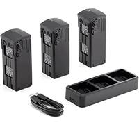 Original Mavic 3 Enterprise Series Battery Kit for DJI Mavic 3 Classic/Mavic 3/Mavic 3 Enterprise（Includes Three Intelligent Flight Batteries and One Mavic 3 Battery Charging Hub (100W) ）