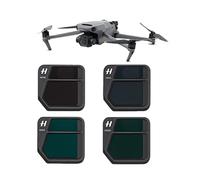 Original Mavic 3 ND Filters Set for DJI Mavic 3,Mavic 3 Cine Accessories ((ND64/128/256/512))