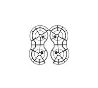 Original Mavic Mini 2 360° Propeller Guard, 4PCS Quick Release Anti-Collision Ring Props for DJI Mavic Mini 2 & SE Drone Protection Accessories