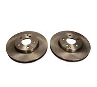 Original Maxgear Brake Disc 19-1260 for Mercedes-Benz