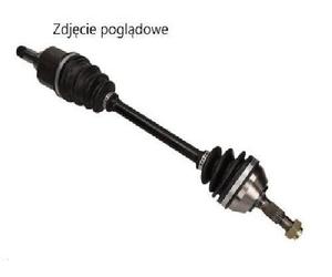 Original MAXGEAR Drive Shaft 49-2448 For Nissan