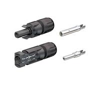 Original MC4 male and female for 4-6 mm² cables solar plug