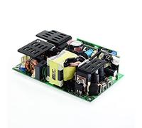 Original Mean Well EPP-300 Series 300W 27V Industrial Open Frame Power Supply 110V/220VAC to 27V DC 11.12A Green PCB Power Unit PSU Transformer with PFC