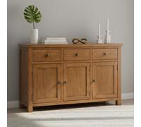 Original Medium Sideboard - 3 Door - Rustic Oak