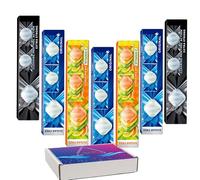 Original Menthol Action Sugar Free,Extra Strong,Citrus Mix Vitamin C Sugar Free Boiled Sweets With Gift Box (12 x Mixed Bars)