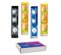 Original Menthol Action Sugar Free,Extra Strong,Citrus Mix Vitamin C Sugar Free Boiled Sweets With Gift Box (4 x Mixed Bars)