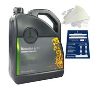 Original Mercedes-Benz Engine Oil 5W30 229.51 1-20 Liters Funnel Gloves