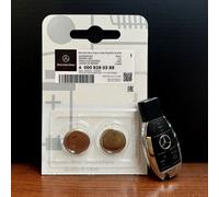 Original Mercedes Key Battery Set Battery Key CR2025 3V A00008280388