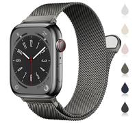 Original Metal Milanese Loop Compatible with Apple Watch Straps Women & Men | For iWatch Series 12 11 10 9 8 7 6 5 SE Ultra 4 3 2 1, Adjustable Magnetic Clasp Band 38mm 40mm 41mm 42mm 44mm 45mm 46mm 49mm