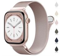 Original Metal Milanese Loop Compatible with Apple Watch Straps Women & Men | For iWatch Series 12 11 10 9 8 7 6 5 SE Ultra 4 3 2 1, Adjustable Magnetic Clasp Band 38mm 40mm 41mm 42mm 44mm 45mm 46mm 49mm